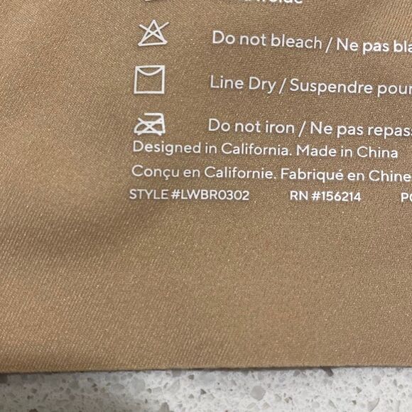 Honeylove crossover bra, size medium - Picture 7 of 7